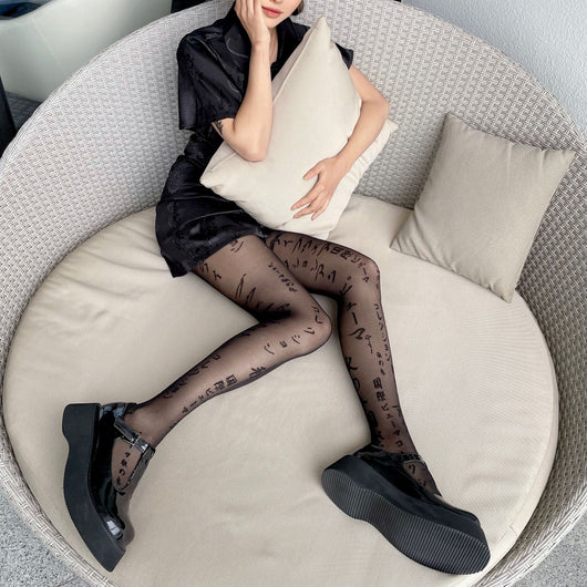 Medias Finas Transparentes Estilo Japonés para Mujer - Image 11