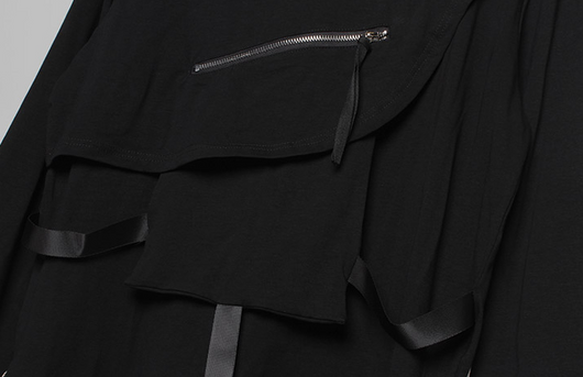 Camiseta Suelta de Cuello Redondo y Manga Larga para Hombre con Diseño Personalizado - Image 15