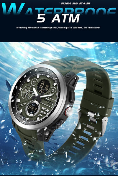Reloj Deportivo Multifuncional Resistente al Agua con Alarma y Recordatorios - Image 23