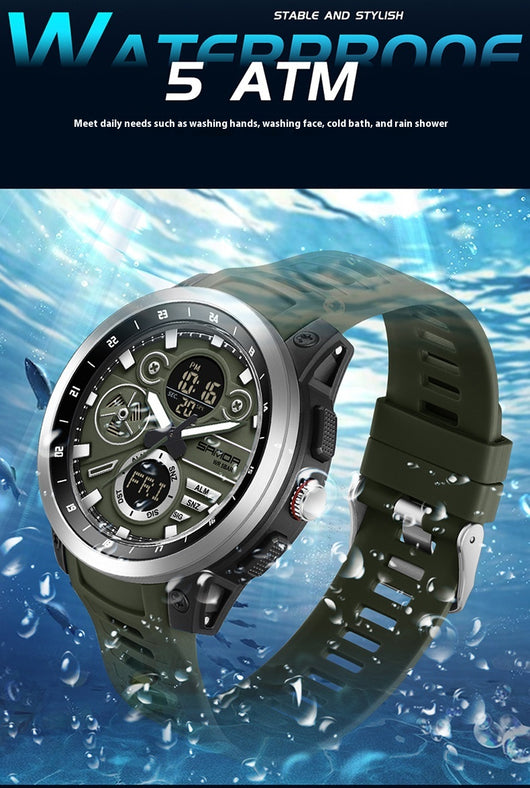 Reloj Deportivo Multifuncional Resistente al Agua con Alarma y Recordatorios - Image 23