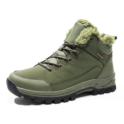 Zapatos Térmicos Altos para Hombre Talla Grande con Forro de Polar - Image 7