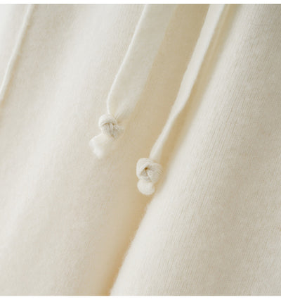 Pantalones de Lana Pura Cintura Alta Invierno - Harem Rectos Abrigados - Image 15