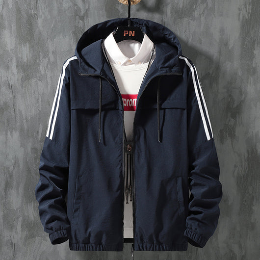 Chaqueta de Trabajo Estilo Coreano para Hombre - Image 13