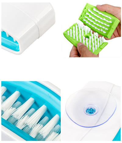 Cepillo de Limpieza Multifunción con Ventosa para Cocina - Image 23