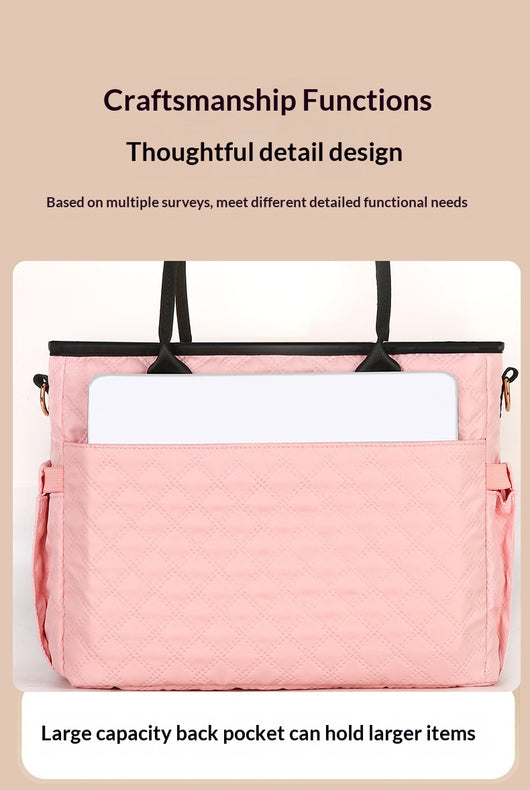 Mochila Bolso Cambiador Bebé Impermeable Capacidad Grande Diseño Cuadrado - Image 34