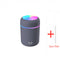 Humidificador de Aire USB para Auto con Luces LED Coloridas