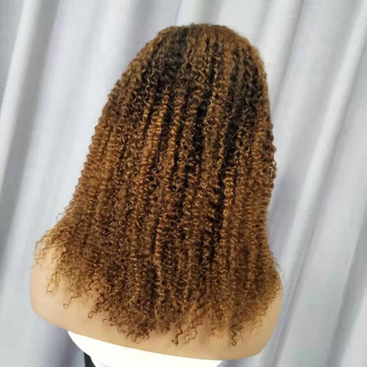 Pelucas de Cabello Humano Rizado Afro - Image 5