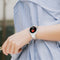 Anillo Inteligente Femenino con Llamadas Bluetooth, NFC y Monitor de Ciclo