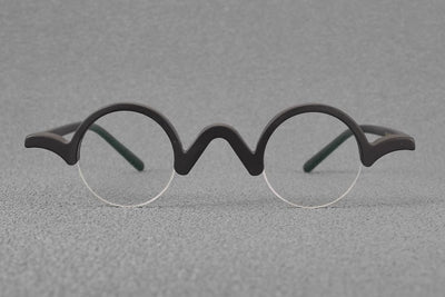 Lentes Retro Azul Claro para Mujer - Protección Digital - Image 19