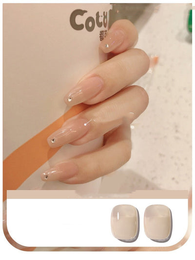 Adhesivo de Uñas con Esmalte Fluorescente de Moda - Image 5