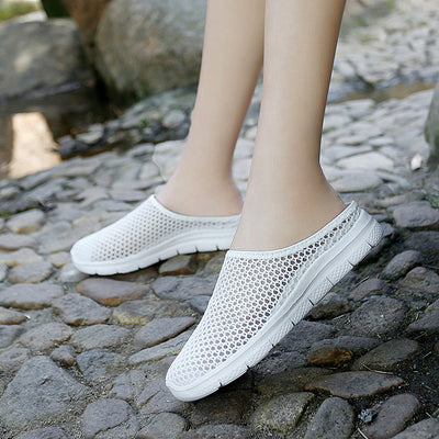 Zapatillas de Pareja Transpirables con Suela Suave y Malla Flexible - Image 4