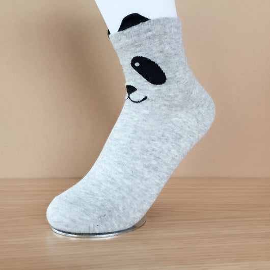 Calcetines Estampado Caramelo Blanco y Negro - Image 2