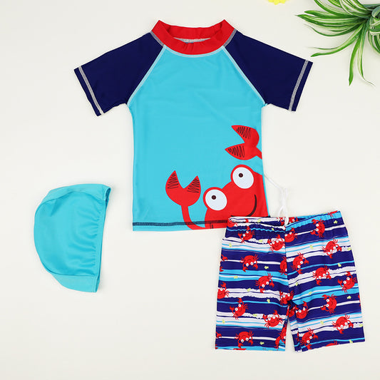 Traje de Baño Infantil Dividido