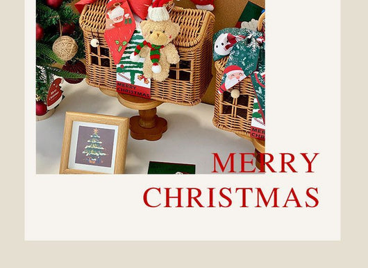 Caja Decorativa Portátil para Regalos Navideños - Image 9