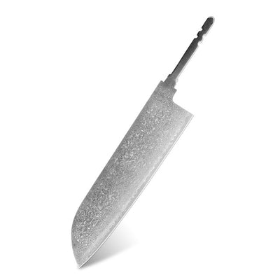 Cuchillo de Chef Damasco Semi-terminado - Embrión de Acero para Personalizar - Image 7