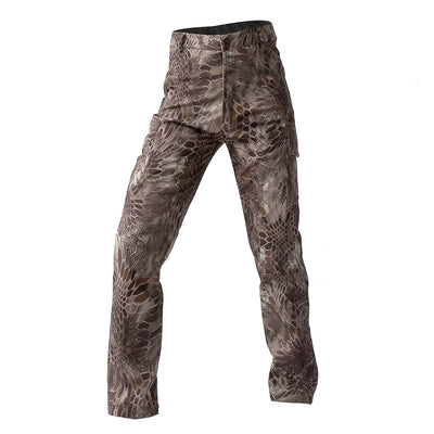 Pantalones Tácticos Impermeables con Forro Polar para Hombre - Image 7