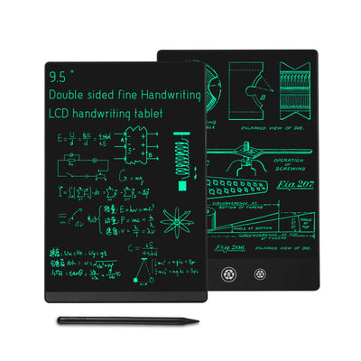 Pizarra Digital LCD de Doble Pantalla para Escritura a Mano - Image 6