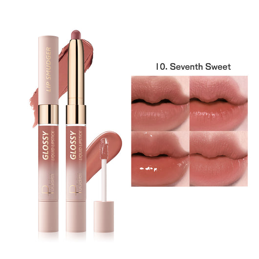Labial Doble Punta 10 Colores - Mate y Brillo - Image 15