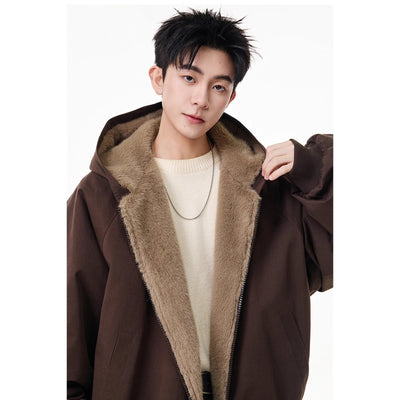 Abrigo de Invierno Premium con Capucha para Hombre - Image 20
