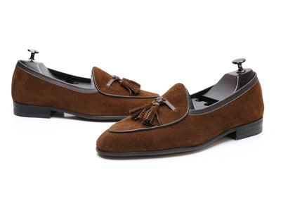 Zapatos Tipo Bota Retro Británico con Gorro para Hombre - Image 14