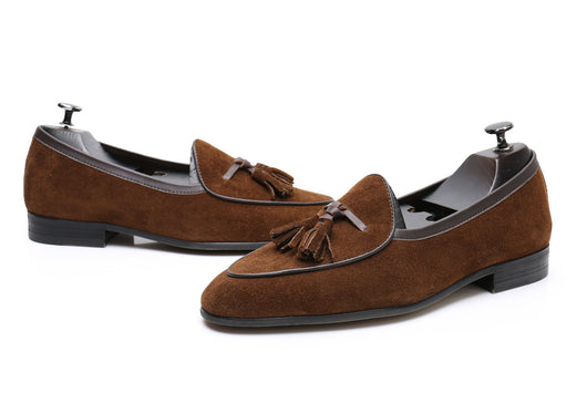 Zapatos Tipo Bota Retro Británico con Gorro para Hombre - Image 14