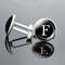 26 English Letter Cufflinks Metal Time Gem F