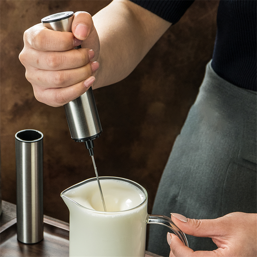 Batidor Eléctrico Espumador de Leche 3 en 1 para Café - Image 2