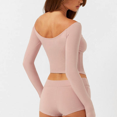 Traje de Manga Larga Secado Rápido para Mujer - Otoño e Invierno - Image 12