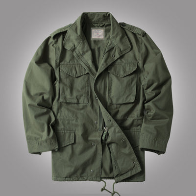 Chaqueta de Trabajo Estilo Retro Americano para Hombre