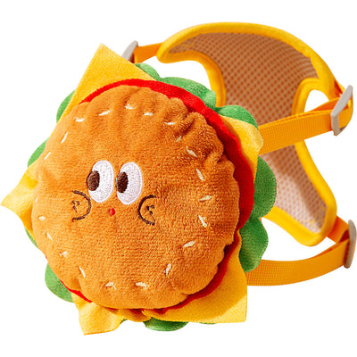 Mochila Infantil Hamburguesa y Papas Fritas con Correa de Mano - Image 9