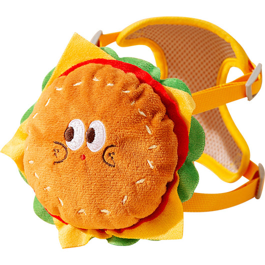 Mochila Infantil Hamburguesa y Papas Fritas con Correa de Mano - Image 9