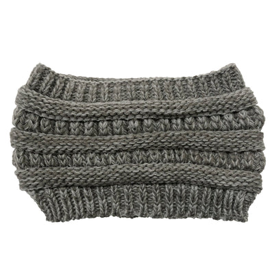 Diadema Trenzada de Punto con Coleta - Image 16