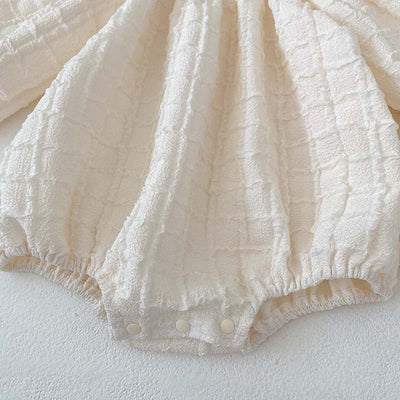 Pelele Bebé Cuadros Primavera Otoño - Diseño Clásico y Cómodo - Image 12