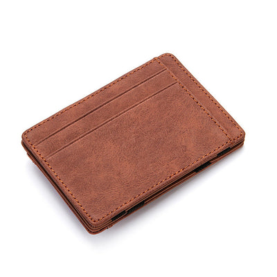 Billetera Mágica de Cuero PU con Compartimentos para Tarjetas y Monedas - Image 8