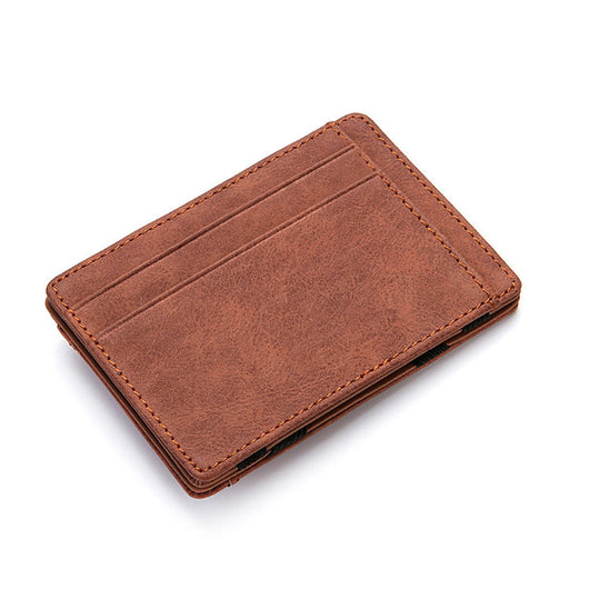 Billetera Mágica de Cuero PU con Compartimentos para Tarjetas y Monedas - Image 8