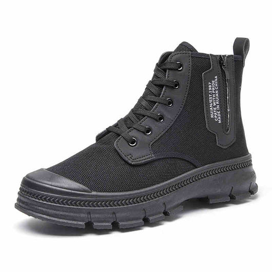Botas de Trabajo Impermeables con Cierre Lateral para Hombre - Image 7