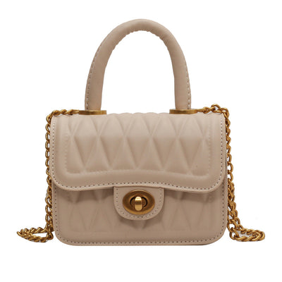 Bolso Bandolera Mujer con Cadena de Diamantes - Diseño Versátil - Image 9