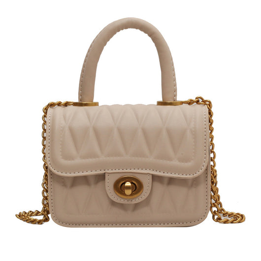 Bolso Bandolera Mujer con Cadena de Diamantes - Diseño Versátil - Image 9