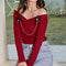 Blusa Asimétrica de Moda Celebridad