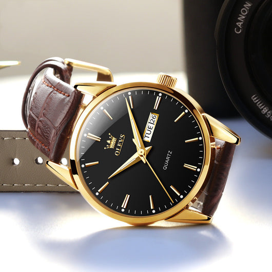 Reloj de Cuarzo para Parejas - Diseño Elegante Unisex - Image 4