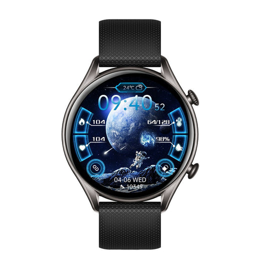 Reloj Inteligente KT60 con Pantalla HD Redonda, Llamadas Bluetooth y Pago sin Contacto - Image 9