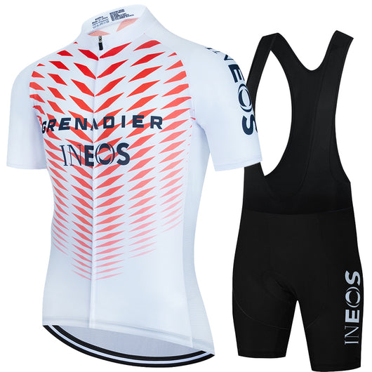 Traje de Ciclismo Deportivo de Malla Transpirable para Hombre - Image 8