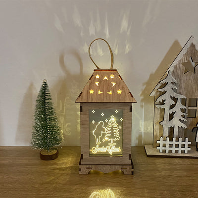 Lámpara Decorativa LED con Efecto Viento - Image 11