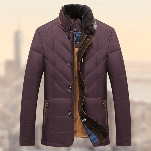 Abrigo Acolchado Cálido para Hombre Adulto Mayor - Invierno Premium - Image 20