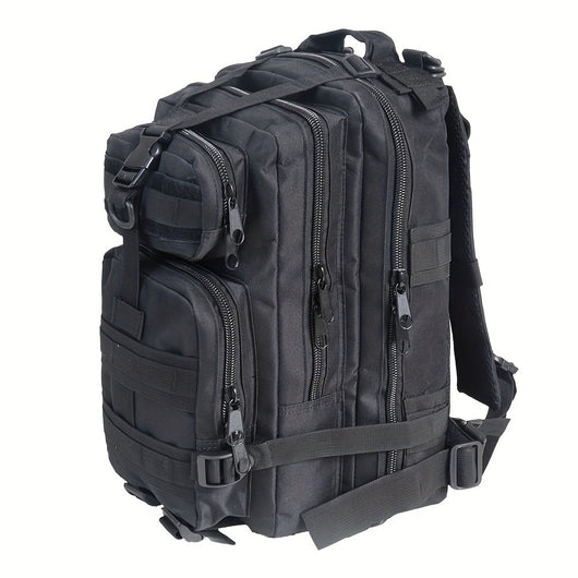 Mochila Táctica de Doble Compartimento con Diseño Camuflaje - Image 8