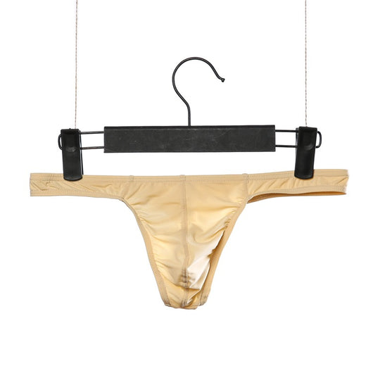 Bóxer Tipo Tanga Masculino Transpirable Ice Silk Cintura Baja Verano - Image 3