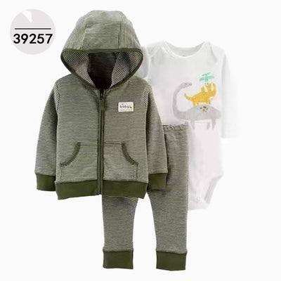 Conjunto Infantil 3 Piezas: Sudadera con Capucha, Manga Larga y Pantalón - Image 56