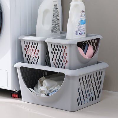 Organizador y Cesto de Lavandería para Baño - Image 15