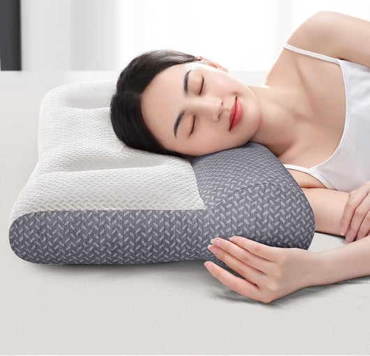Almohada Cervical de Tracción Invertida para Dormir Profundo - Image 10