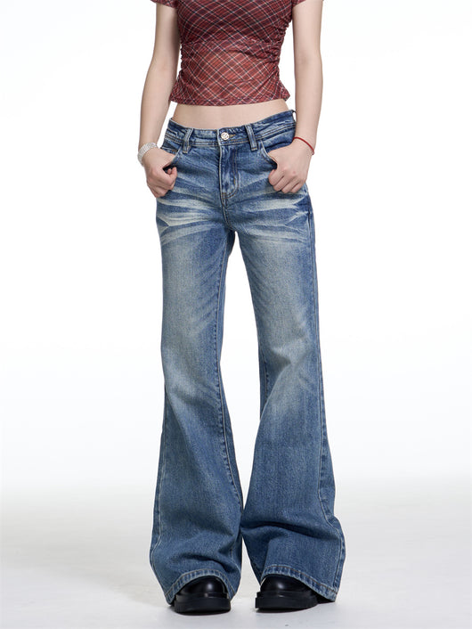 Jeans Skinny Retro Lavado Americano Cintura Alta Efecto Adelgazante - Image 12